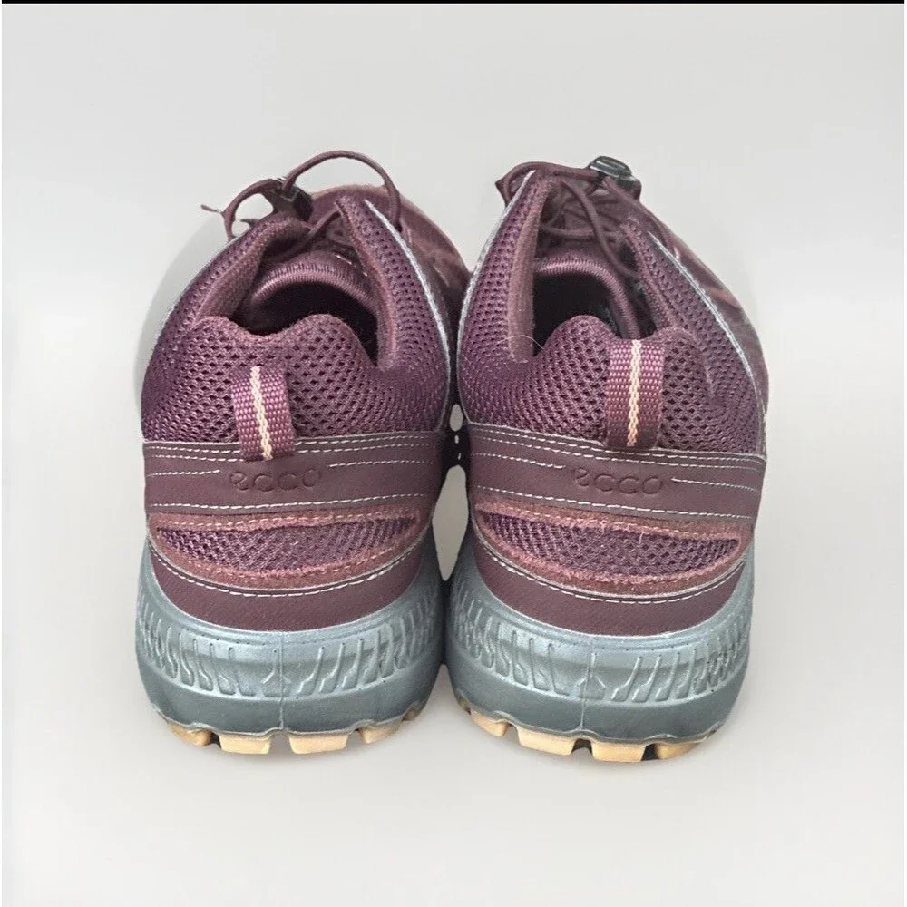 ECCO Terracruise II‎ Goretex Hiking Trail Running Shoes l 11W Burgundy